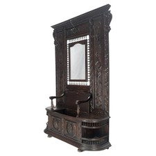 Fine carved oak for sale  USA
