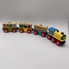 Bigjigs rail wooden for sale  HAVANT