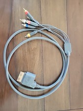 Cabo de vídeo HDTV AV VGA alta definição Microsoft Xbox 360 comprar usado  Enviando para Brazil