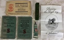 Vintage singer sewing for sale  MATLOCK