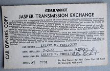 Jasper transmission jasper for sale  Elmdale
