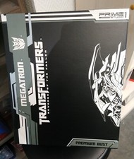 Buste transformers megatron d'occasion  France
