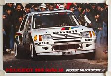 Affiche course automobile d'occasion  La Courtine