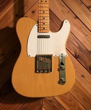 Guitarra Fender American Vintage 1952 TELECASTER BLONDE era Fullerton 1982 comprar usado  Enviando para Brazil