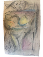 Willem kooning pastel for sale  Waterford