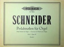 Schneider pedal studies for sale  DULVERTON