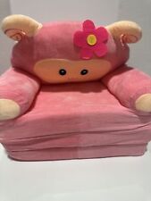 Sofá infantil DOFIMATE 2 em 1 rosa para criança - Dobrável, ovelha rosa, usado comprar usado  Enviando para Brazil