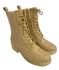 Shoedazzle boots tan for sale  Charlotte
