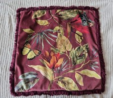 Paoletti fringed cushion for sale  IPSWICH