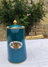 Chocolatière porcelaine limog d'occasion  Puy-l'Évêque