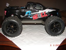 Jamara skull monstertruck gebraucht kaufen  Althütte