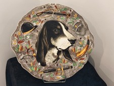 Grand plat faience d'occasion  Gien