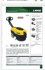 Lavapavimenti professionale usato  Feltre