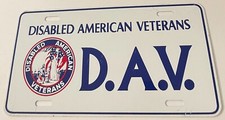 Dav disabled american for sale  Brandon