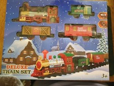 Deluxe train set gebraucht kaufen  Saterland