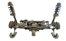 Hinterachse achse differential gebraucht kaufen  Mühlhausen/Thüringen
