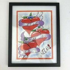 Framed drawing hearts for sale  Louisville