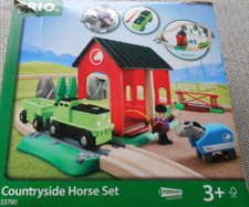 Brio 33790 holzeisenbahn gebraucht kaufen  Ilsede