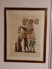 Papiro egiziano con usato  Firenze
