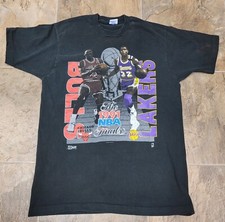 Camiseta Salem Vintage 1991 NBA Finals Michael Jordan Magic Johnson Bulls Lakers Tamanho G comprar usado  Enviando para Brazil