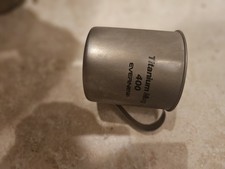 Titanium 400 cup for sale  Yucca Valley