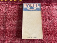 Byrrh carnet bistrot d'occasion  Neuvy-Saint-Sépulchre