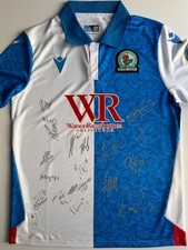 Signed blackburn roverts for sale  STOCKTON-ON-TEES