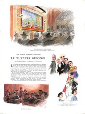 Lyon théatre guignol d'occasion  Les Bordes