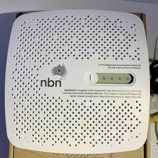 Dispositivo de conexión de red FTTC inalámbrico NetComm NBN NDD-0300 segunda mano  Embacar hacia Mexico