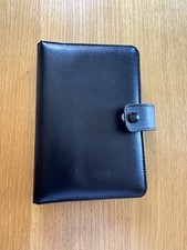Fine black leather for sale  HUNTINGDON