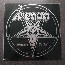 Venom welcome hell gebraucht kaufen  Wöllstein