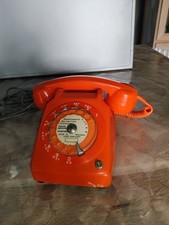 Ancien téléphone orange d'occasion  Saint-Saëns