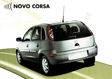 Chevrolet Novo Corsa car (Opel made in Brazil) _2002 Prospekt / Brochure comprar usado  Enviando para Brazil