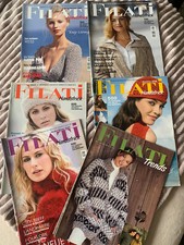 Filati strickhefte handarbeits gebraucht kaufen  Denkte