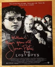 Foto autografada de terror de meninos perdidos de Jason Patric comprar usado  Enviando para Brazil