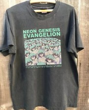 Camiseta unissex Neon Genesis Evangelion anime algodão carvão P-5XL comprar usado  Enviando para Brazil