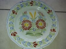 Belle assiette quimper d'occasion  Saint-Jean-le-Centenier