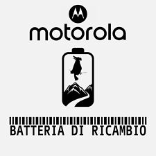 Batteria ricambio motorola usato  Misilmeri