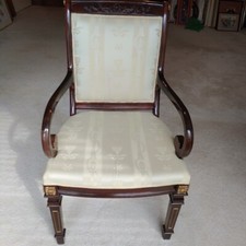 Solid wood carved for sale  Hockley
