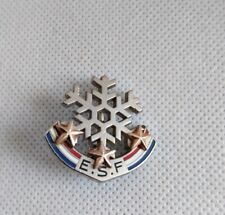 Broche ski flocon d'occasion  Lésigny