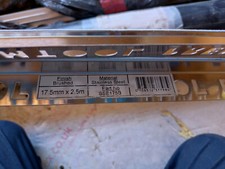 17.5mm tile trim for sale  HORNCHURCH