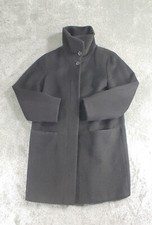 Coat womens black for sale  HUDDERSFIELD