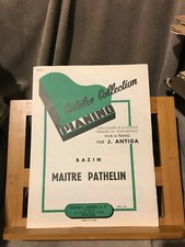 Bazin maitre pathelin d'occasion  Rennes