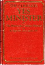 Complete yes minister for sale  ROSSENDALE