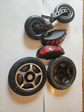 Electric wheelchair wheels for sale  KEIGHLEY