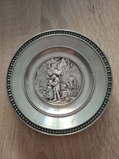 Zinnteller wandschmuck deko gebraucht kaufen  Bad Tabarz