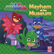 Masks mayhem museum for sale  UK