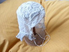 Bonnet ancien broderie d'occasion  Champigny-sur-Marne