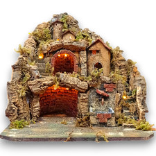 Presepe 40x30x40 fontana usato  Minturno
