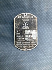 Ddr es250 1961 gebraucht kaufen  Rochlitz